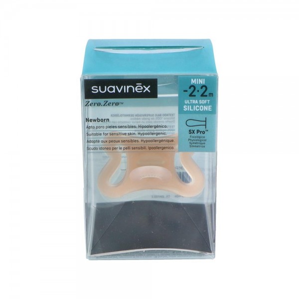 Suavinex Chupete Silicona ZeroÂ  -2 A 2M