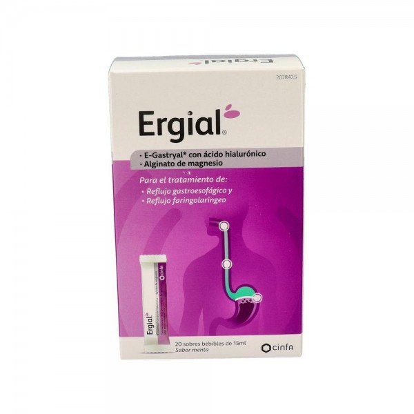 Ergial 15 Ml 20 Sob
