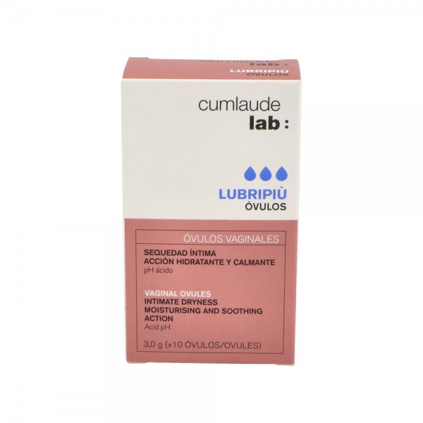 Cumlaude Lubripiu Ovulos Md 10 Ovulos