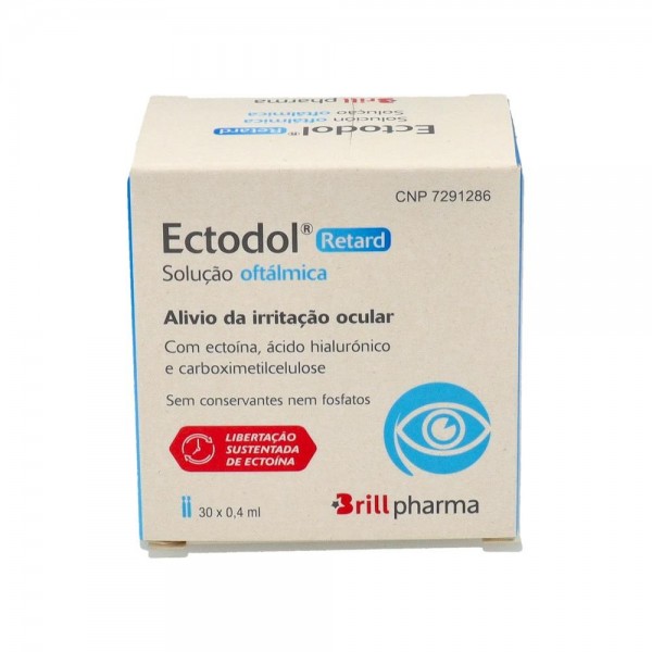 Ectodol Retard Solucion Oftalmica 0,4 Ml 30 Monodosis