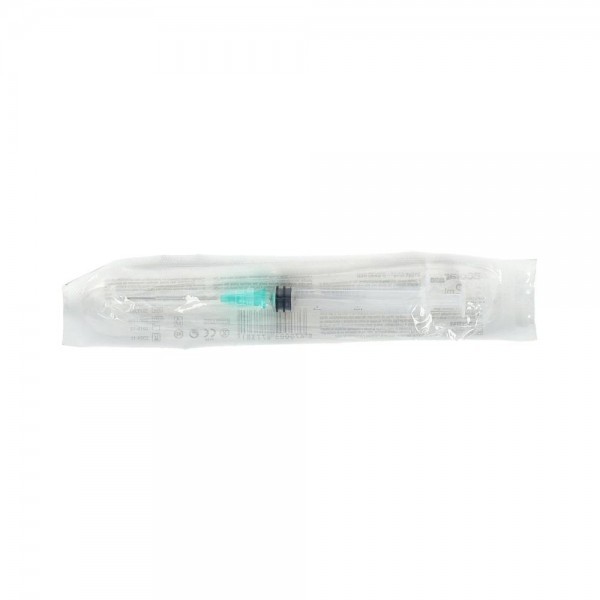 Jeringa 3-P Acof.Est.Ag.0,8X40 2 Ml