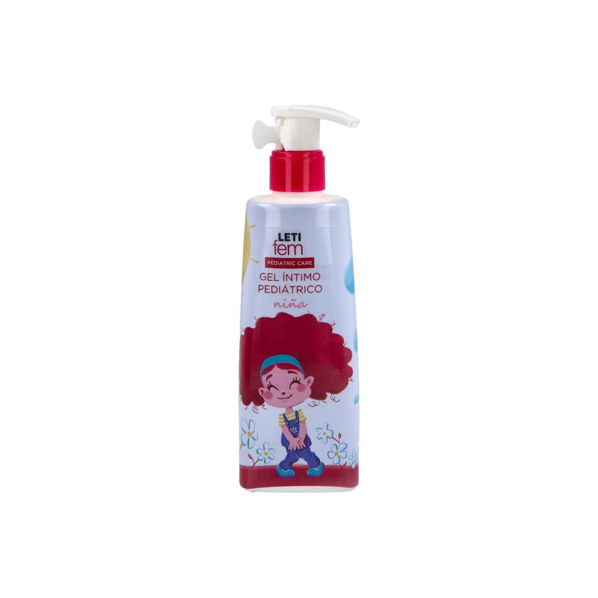 Letifem Pediatric Gel Intimo Vulvar 250 Ml Rosa