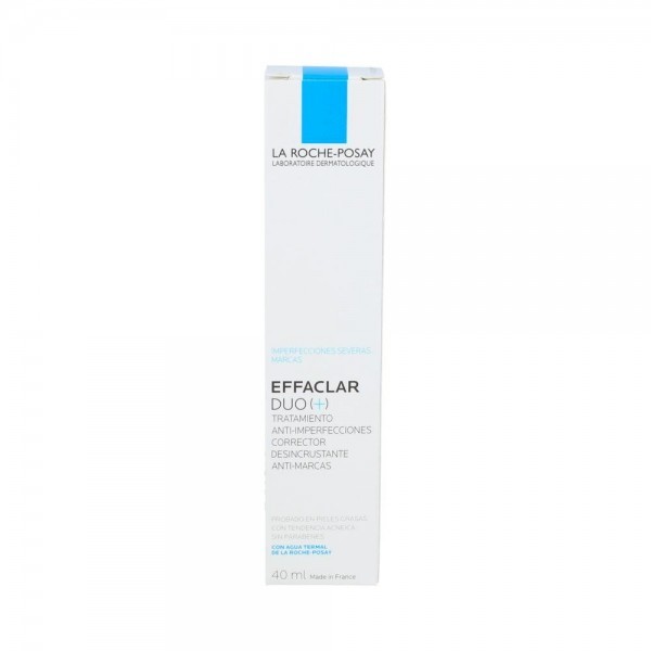 Effaclar Duo Tto Corrector Desincrustante 30 Ml