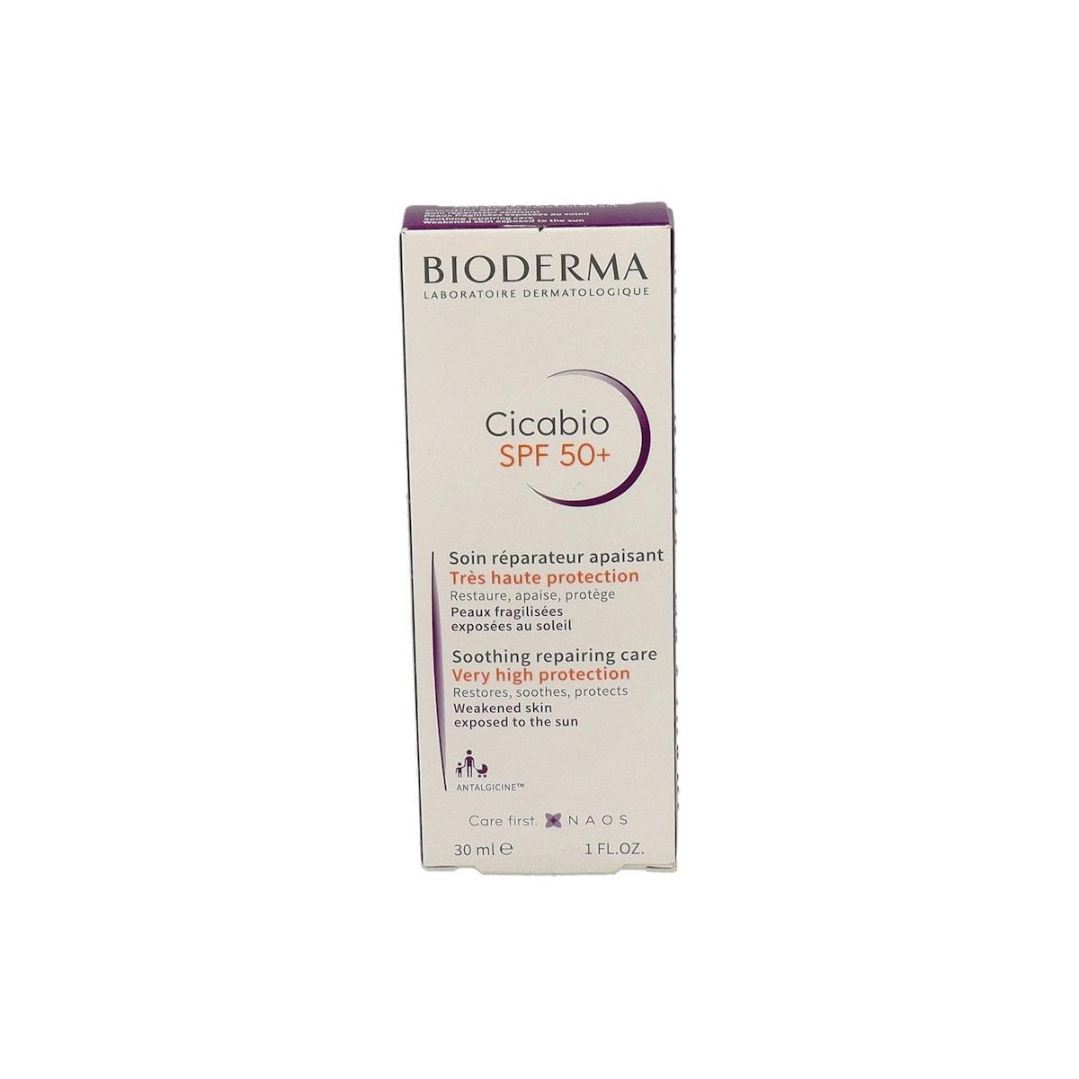 Cicabio Crema Spf 50+Bioderma 30 Ml