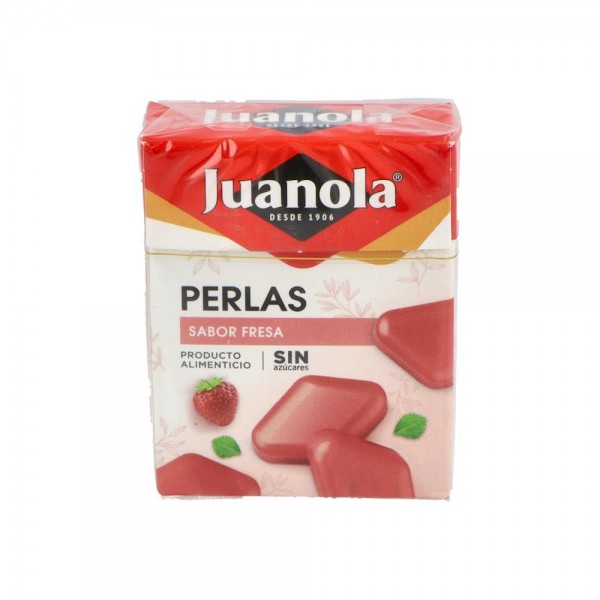 Perlas Juanola Fresa 25 G