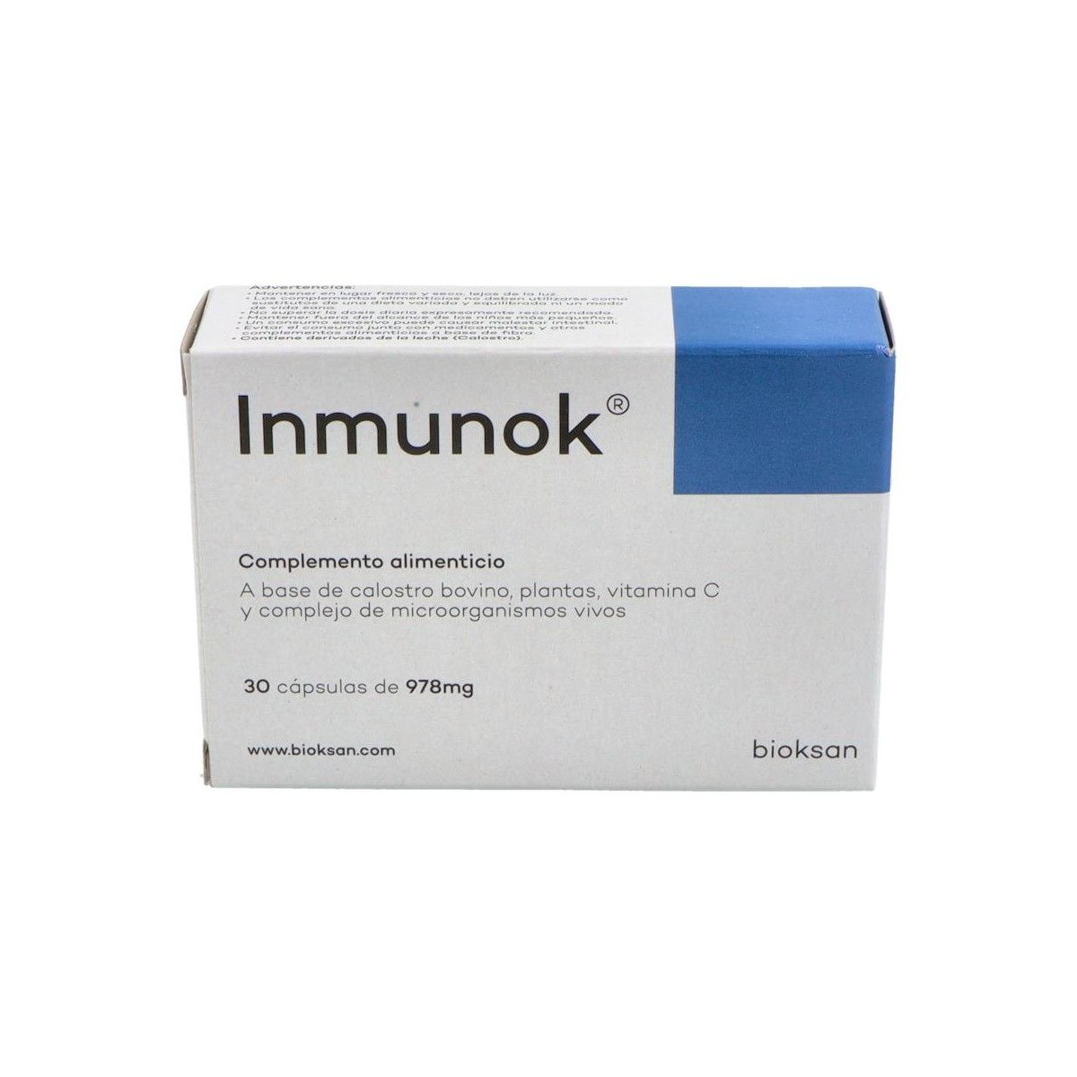Inmunok Refuerzo del Sistema Inmunitario - 30...