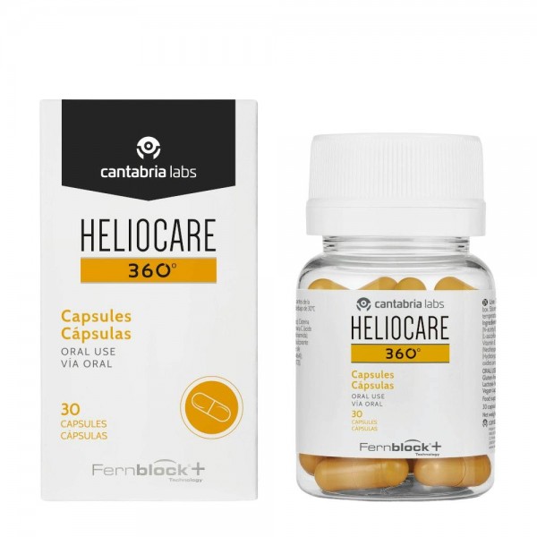 Heliocare 360º Oral 30 Capsulas