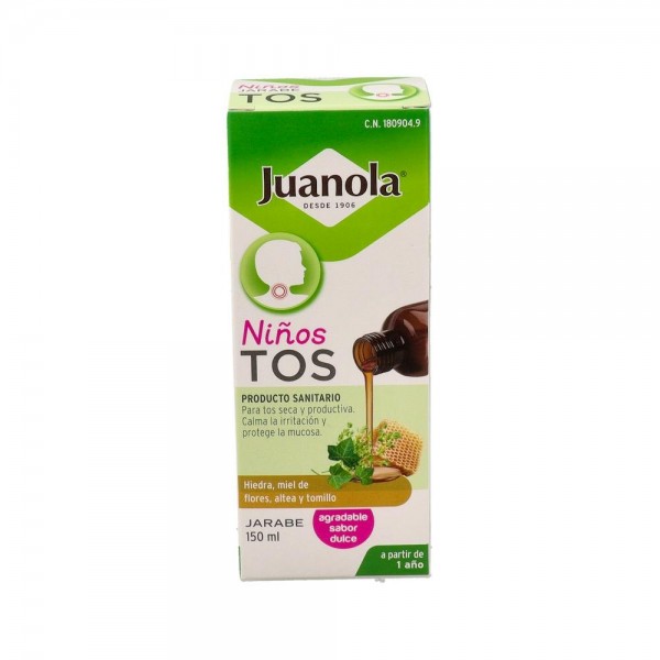 Juanola Tos Jarabe Niños 150 Ml