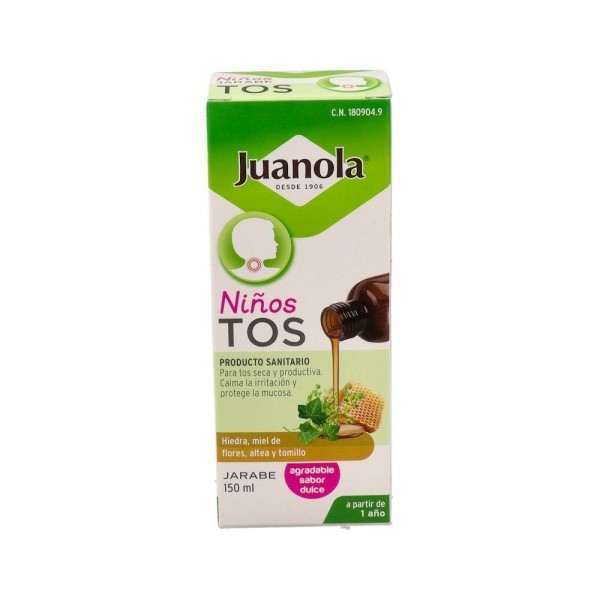 Juanola Tos Jarabe Niños 150 Ml