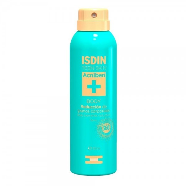 ISDIN Acniben Body Spray 150ml Reductor de Granos Espalda y Pecho