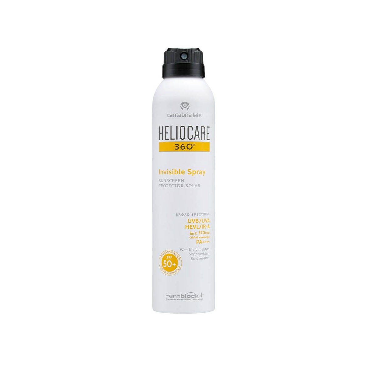 Heliocare 360º Invisible Spray 200 Ml