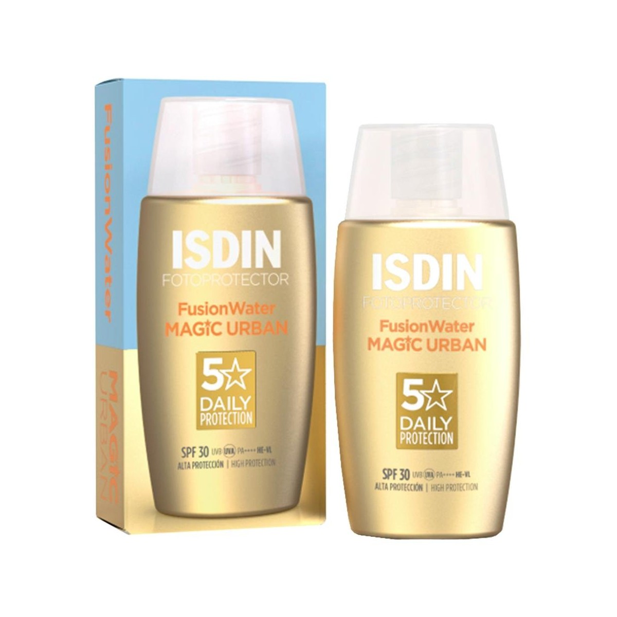Fotop Isdin Fusion Water Urban 30 50 Ml