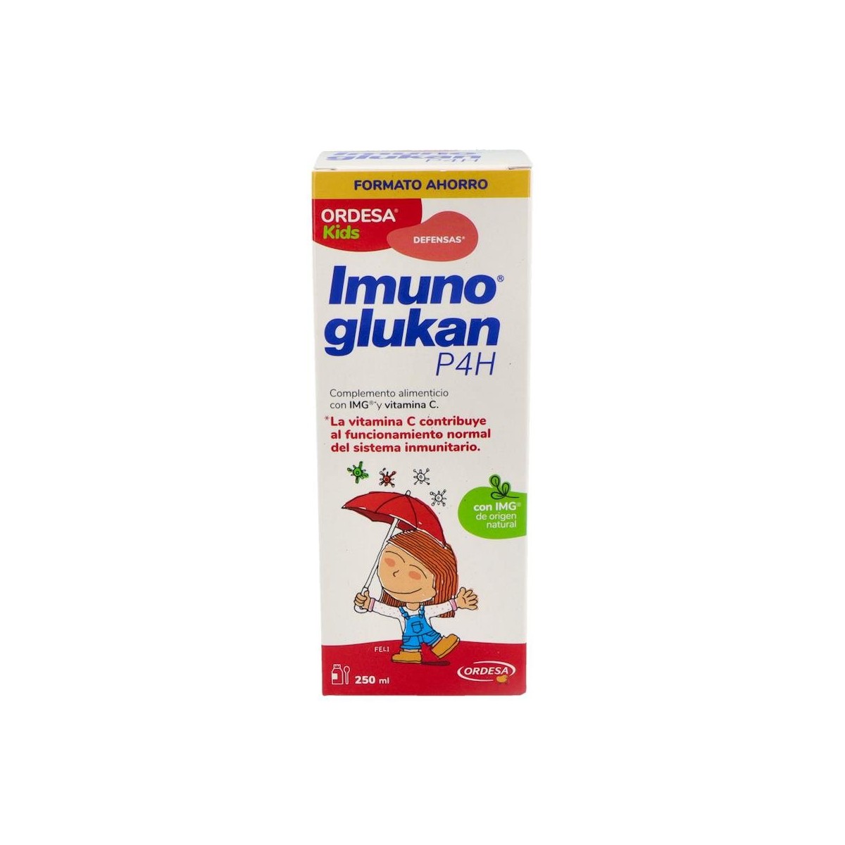Imunoglukan Jarabe 250 Ml