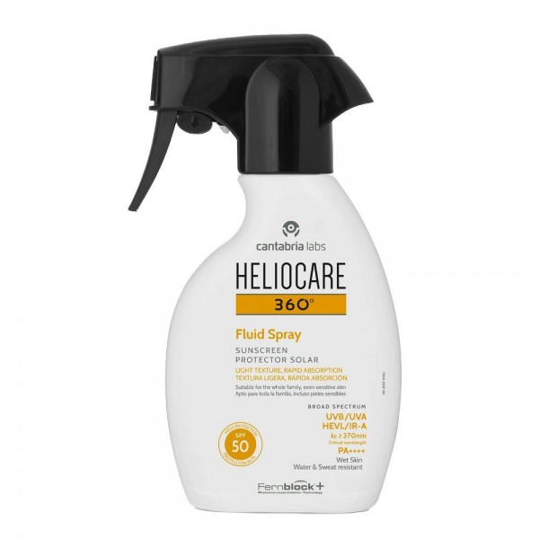 Heliocare 360º Fluid Spray Spf 50 250 Ml