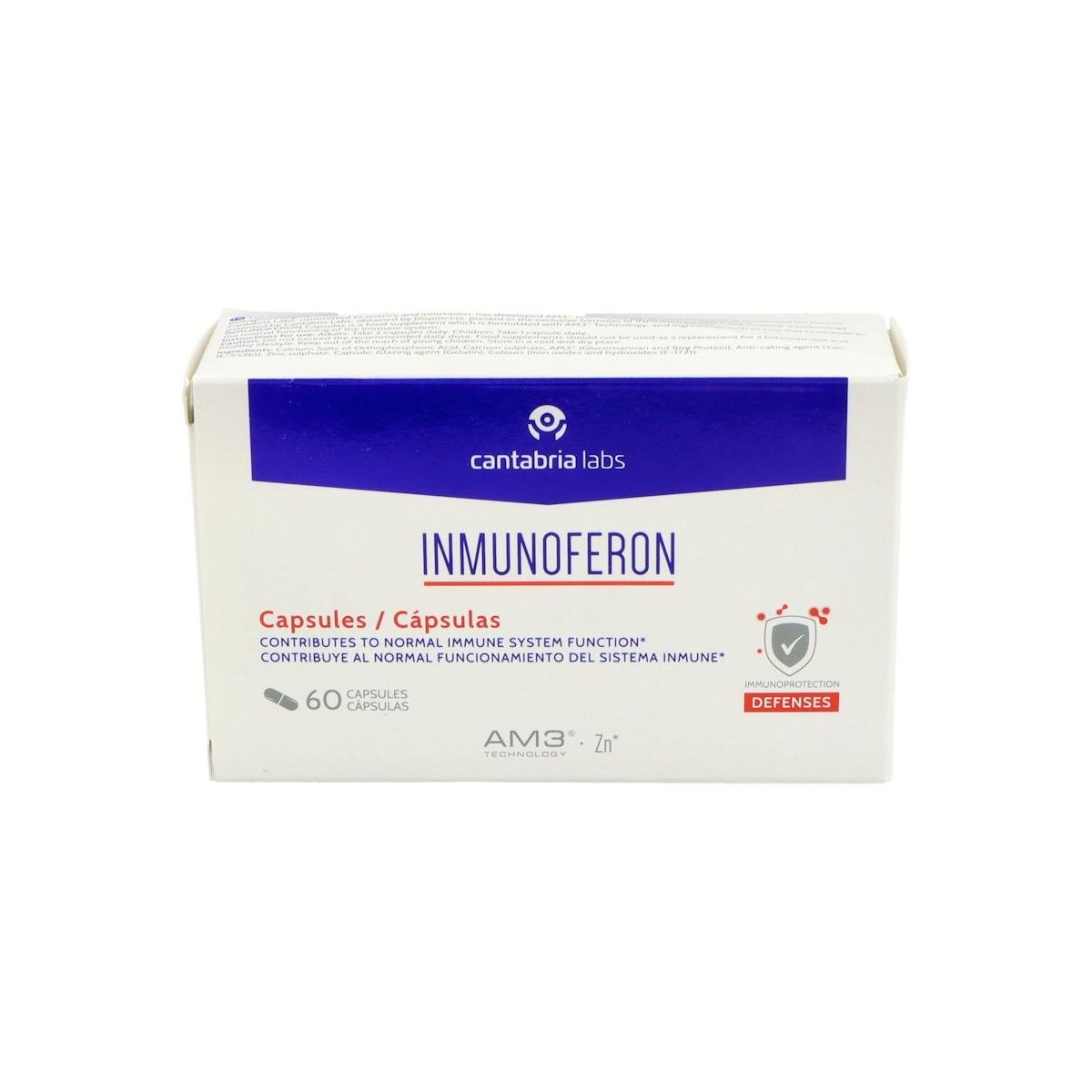 Inmunoferon 60 Capsulas