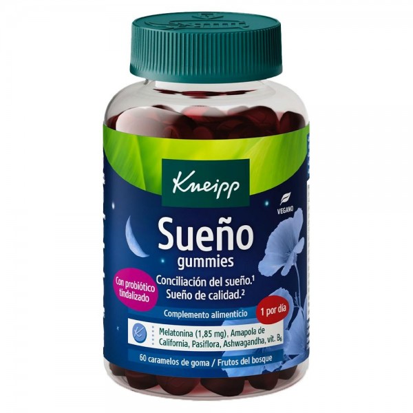 Kneipp Gummies Sueño 60 uds.