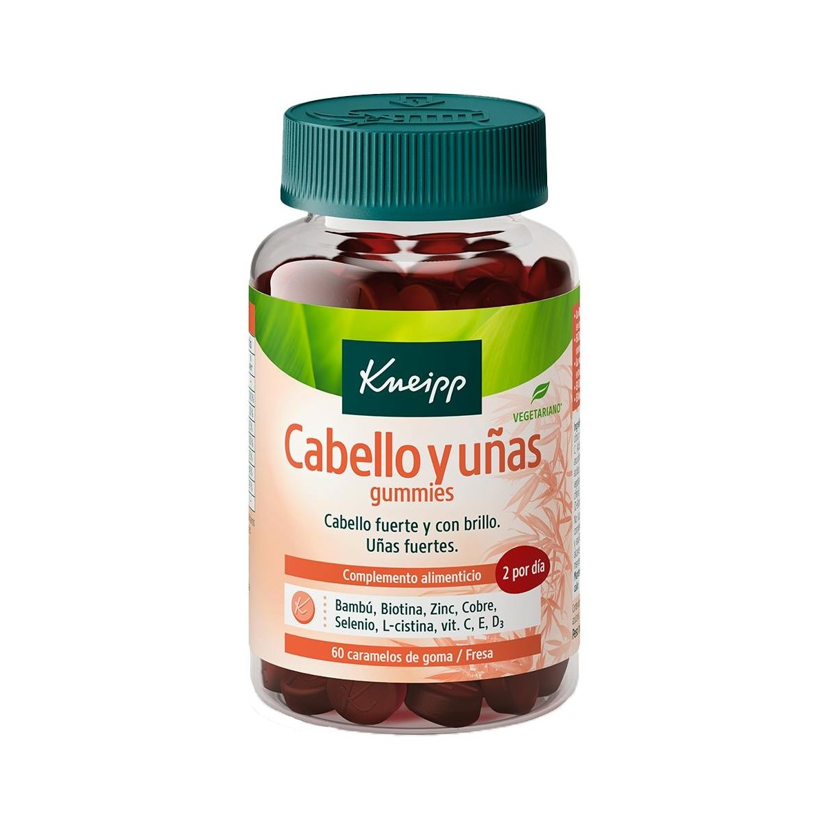 Kneipp® Gummies Cabello y uñas 60 uds.