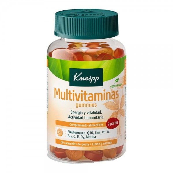 Kneipp® Gummies Multivitaminas 60 uds.