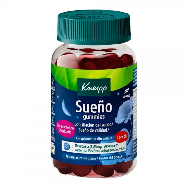 Kneipp® Gummies Sueño 30 uds.