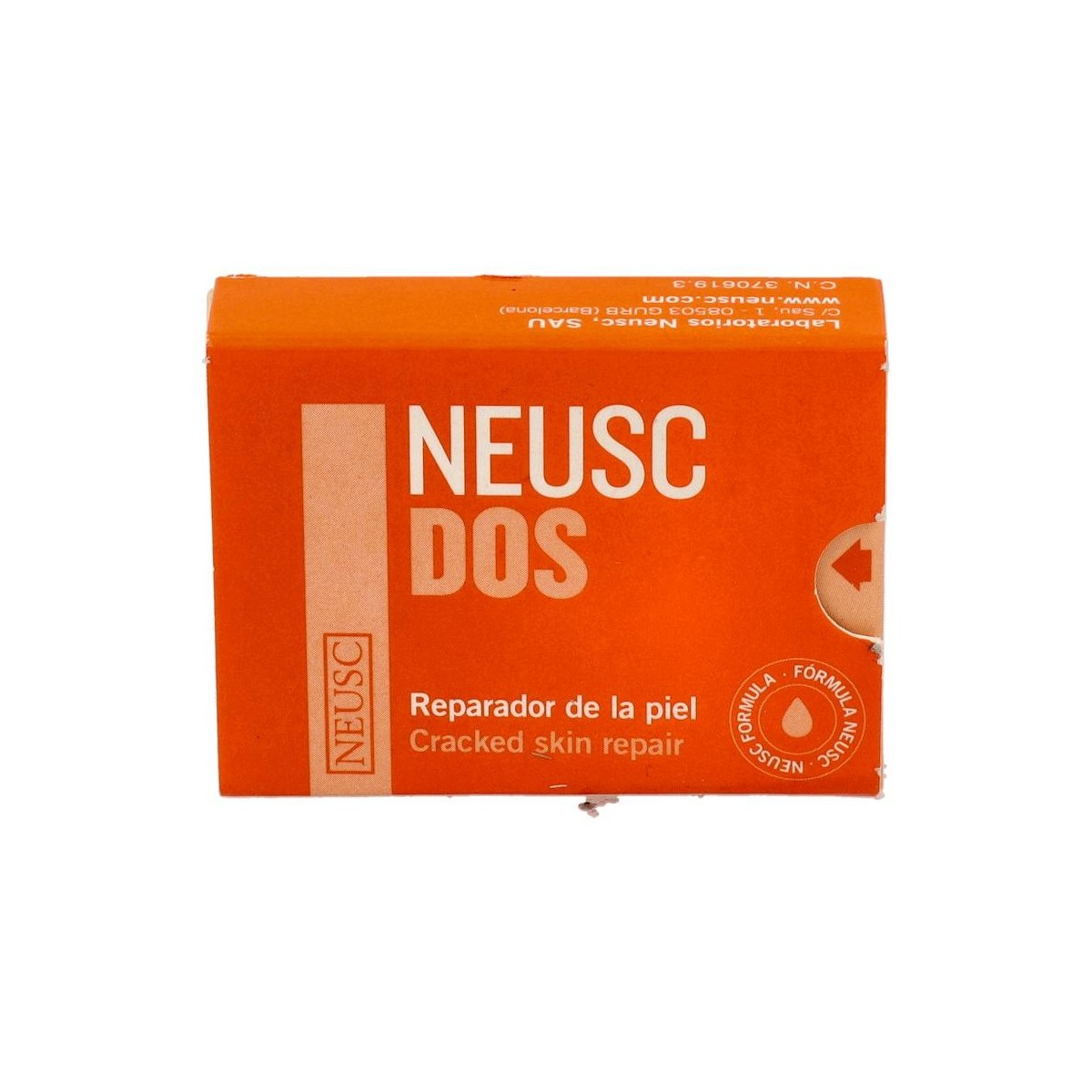 Neusc 2 Pastilla Naranja 24 G