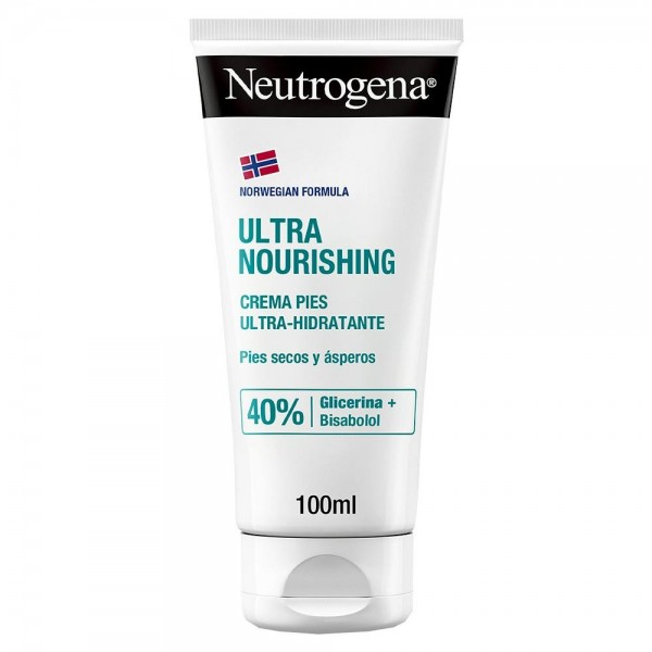 Neutrogena Fórmula Noruega Crema de Pies Ultra Hidratante...