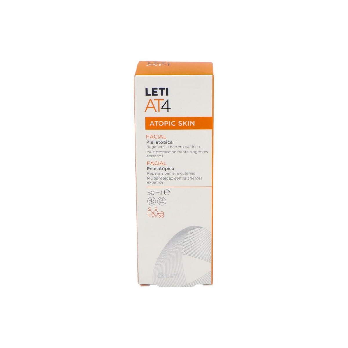 Leti At4 Facial 50 Ml