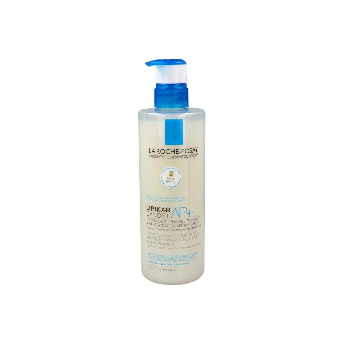 La Roche Posay Lipikar Syndet Gel/Crema 400 Ml