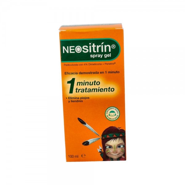Neositrin 100% Gel Spray 100 Ml