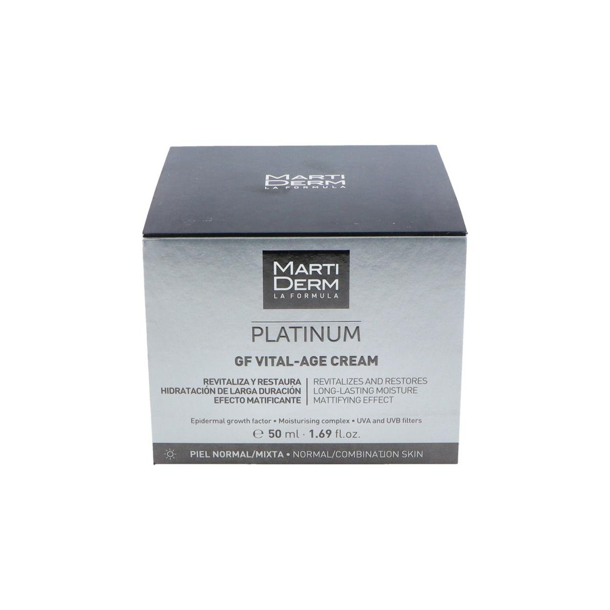 Martiderm Platinum Gf Vital Age Crema Piel...