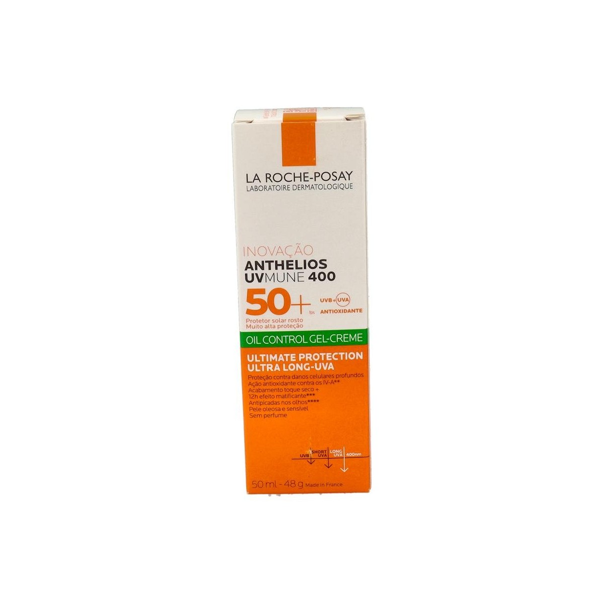 Anthelios Xl 50+ Gel/Cr Toque Seco Ip 50+-50 Ml