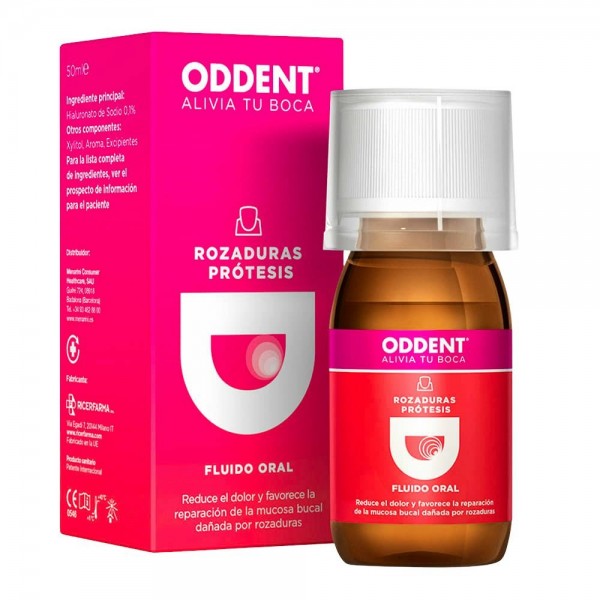 Oddent A Hialuronico Fluido Oral 50 Ml