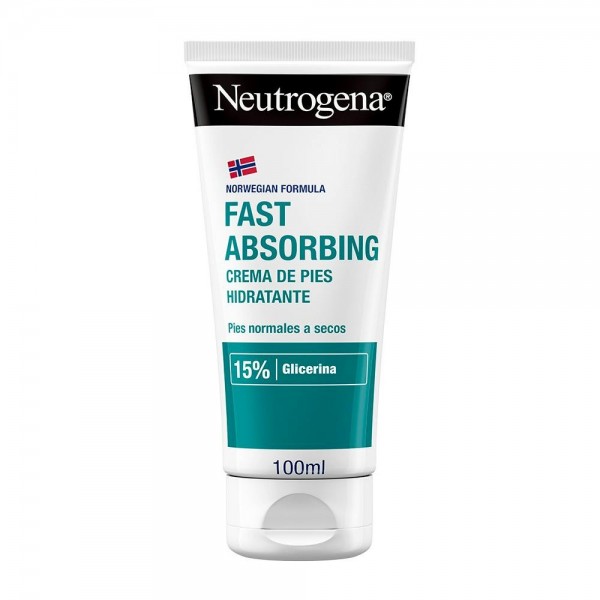 Neutrogena Fórmula Noruega Crema de Pies Absorción...