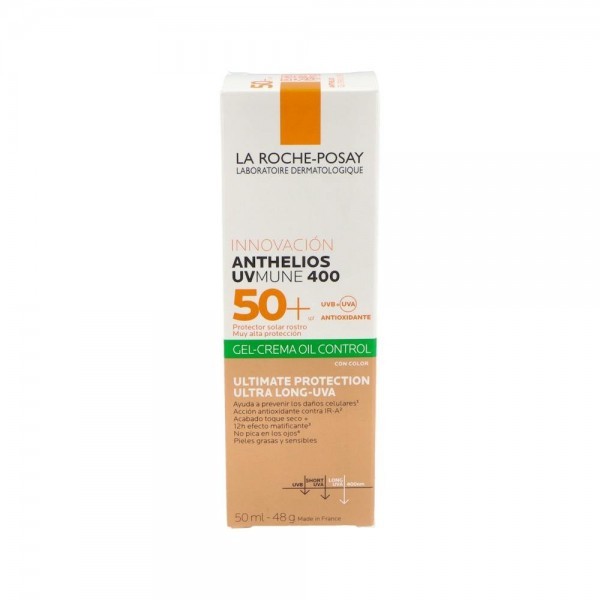 Anthelios Xl 50+ Gel/Cr Toque Seco Color 50 Ml