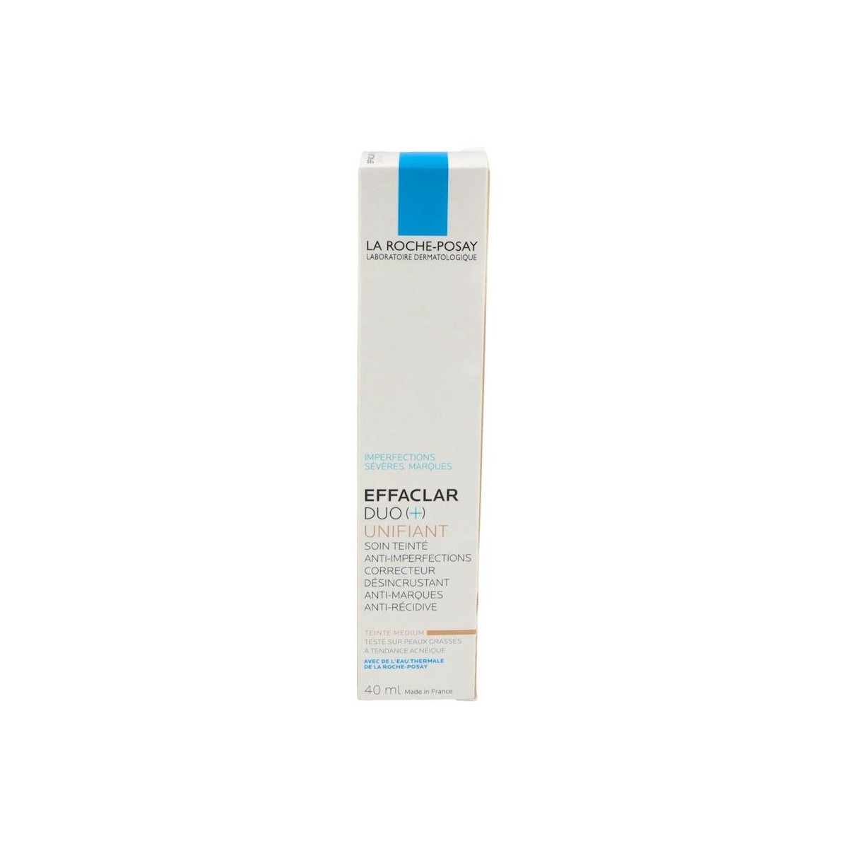 Effaclar Duo+Unifiant Medium 40 Ml