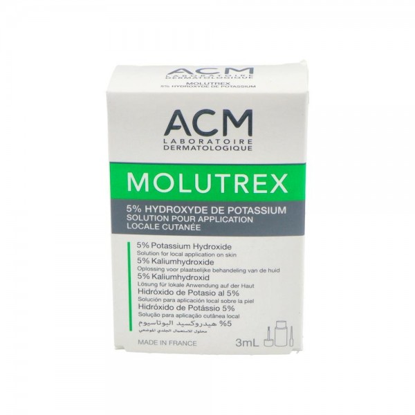 Molutrex Solucion Frasco 3 Ml