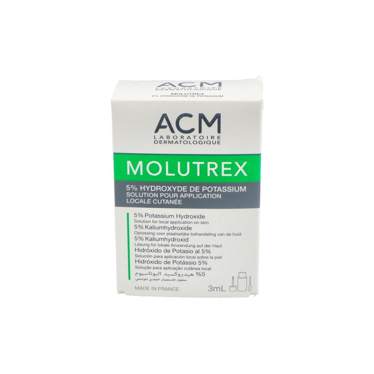 Molutrex Solucion Frasco 3 Ml