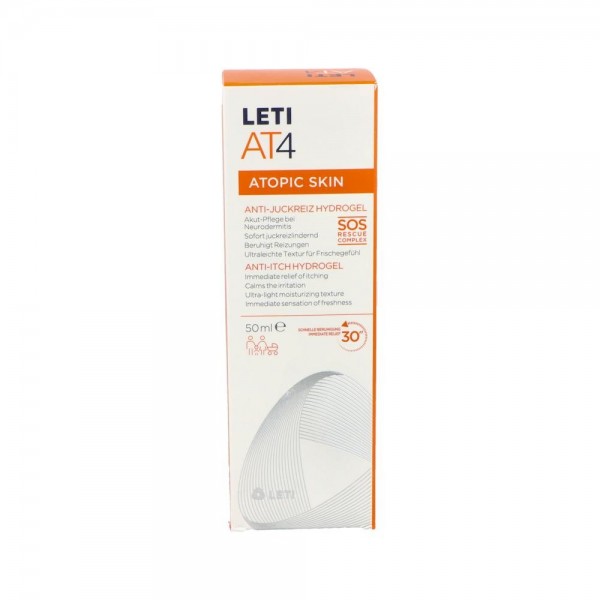 Leti At4 Hidrogel Antipicor 50 Ml