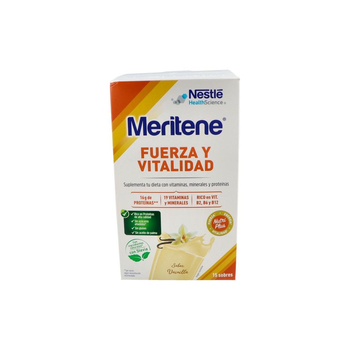 Meritene Active Senior Vainilla 15 Sobres