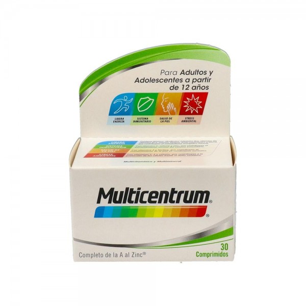 Multicentrum Luteina 30 Comp