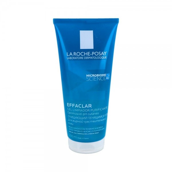Effaclar Gel Mousse Limp/Purif Piel Gras/Sensible 200 Ml