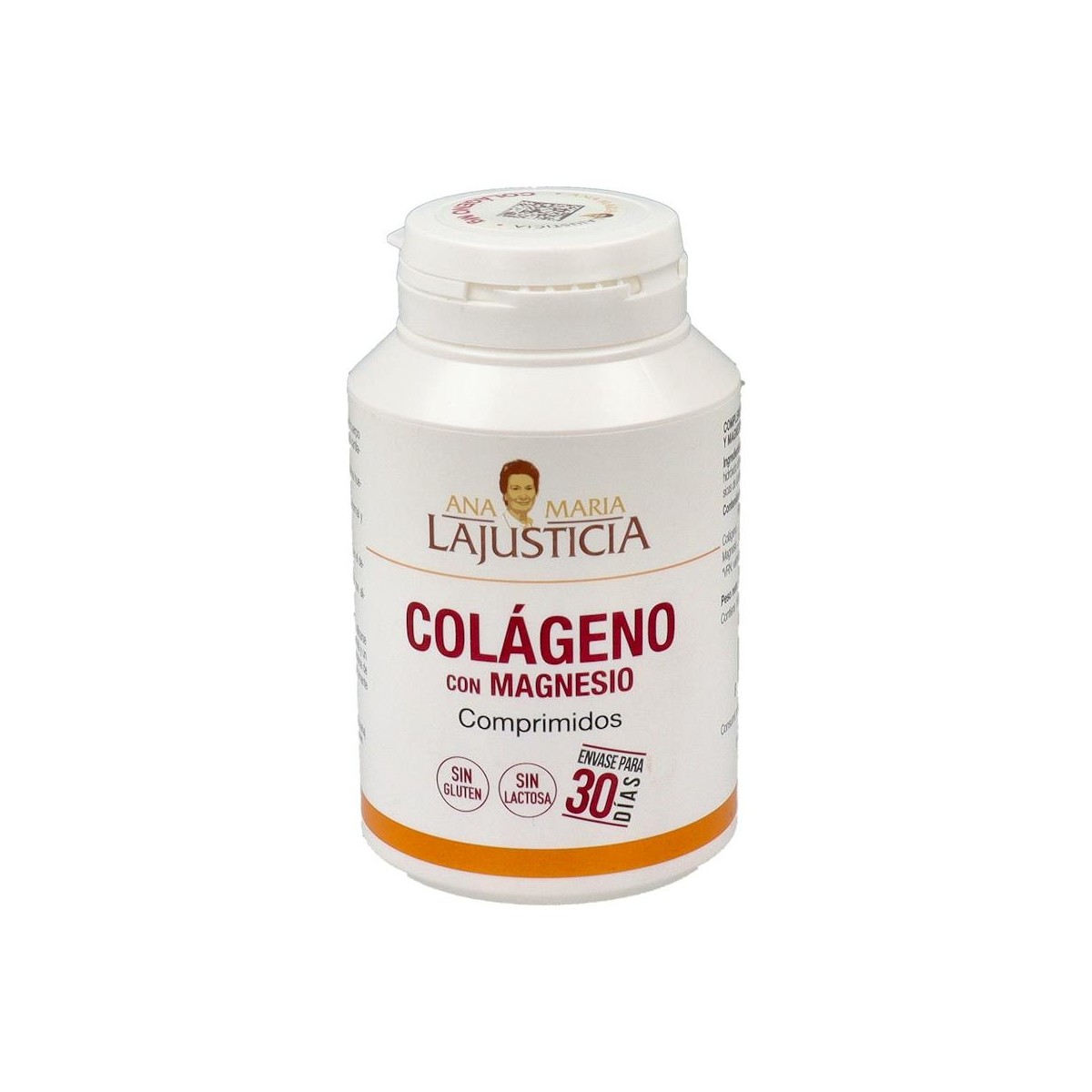 Colageno Magnesio Lajusticia 180 Comp