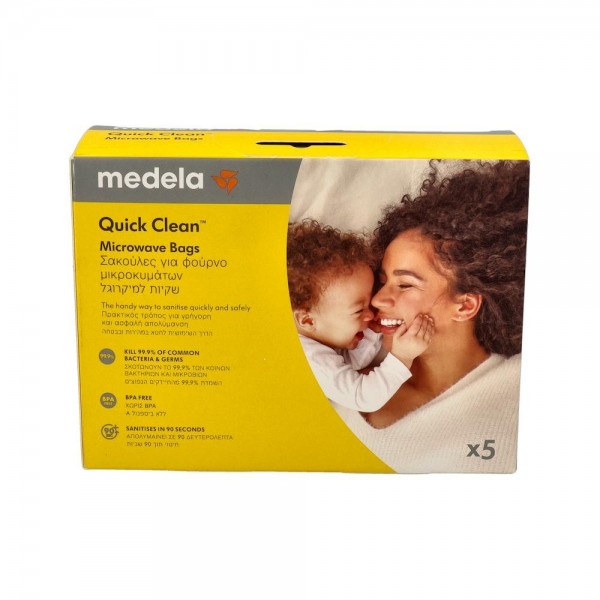 Medela Quick Clean Micro 5U 8.0041