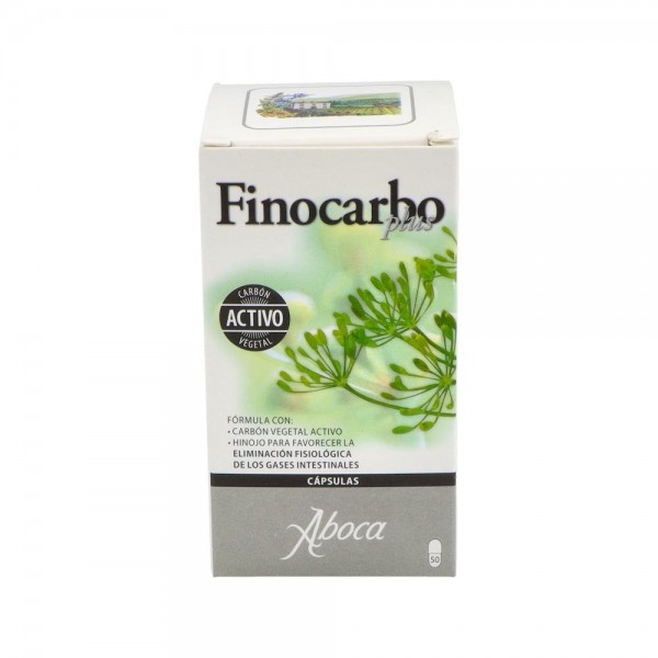 Finocarbo Plus - 50 cápsulas