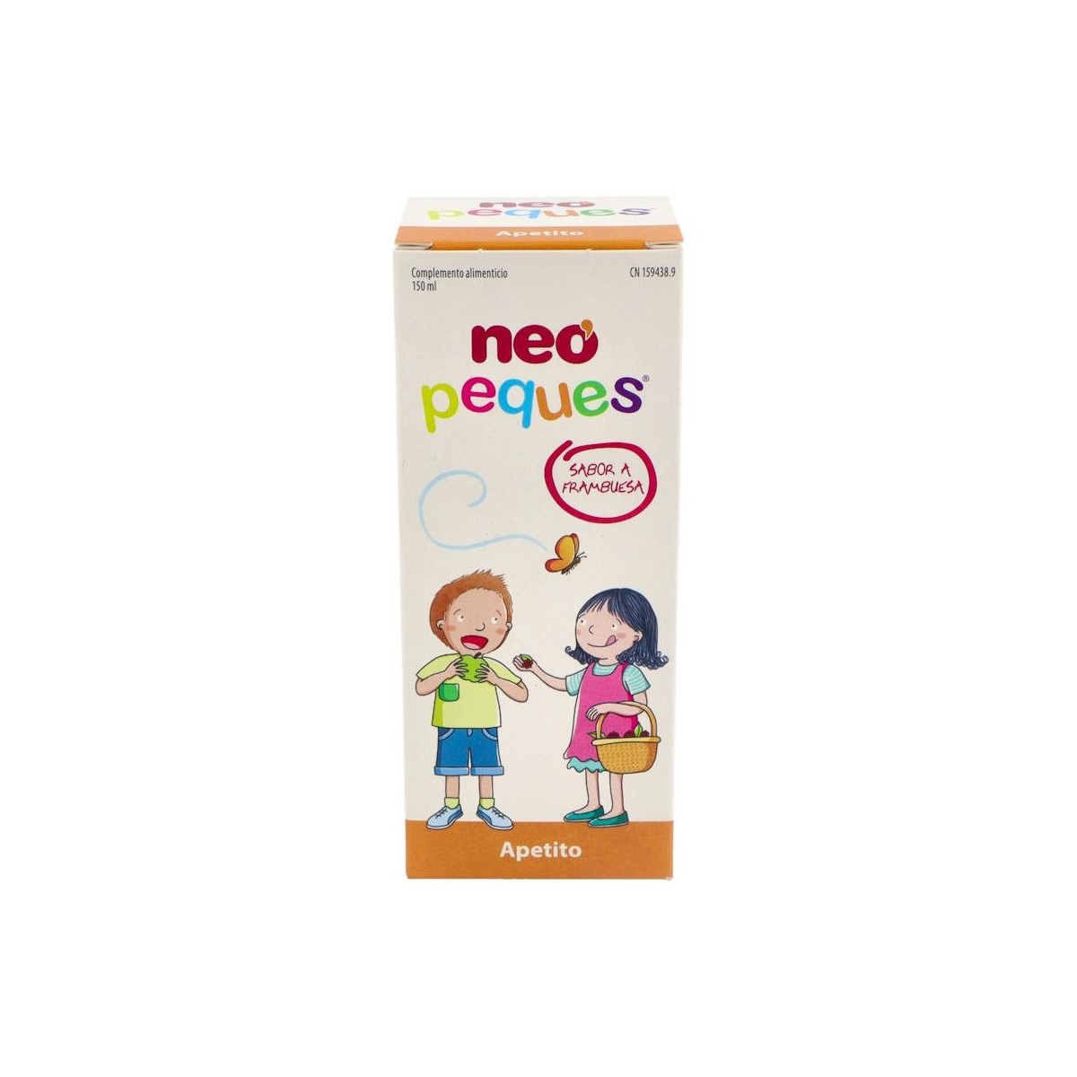 Neo Peques Apetito 150 Ml