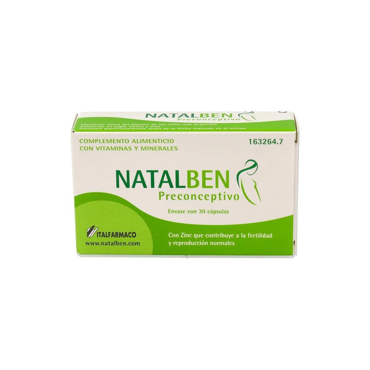 Natalben Preconceptivo 30 Caps