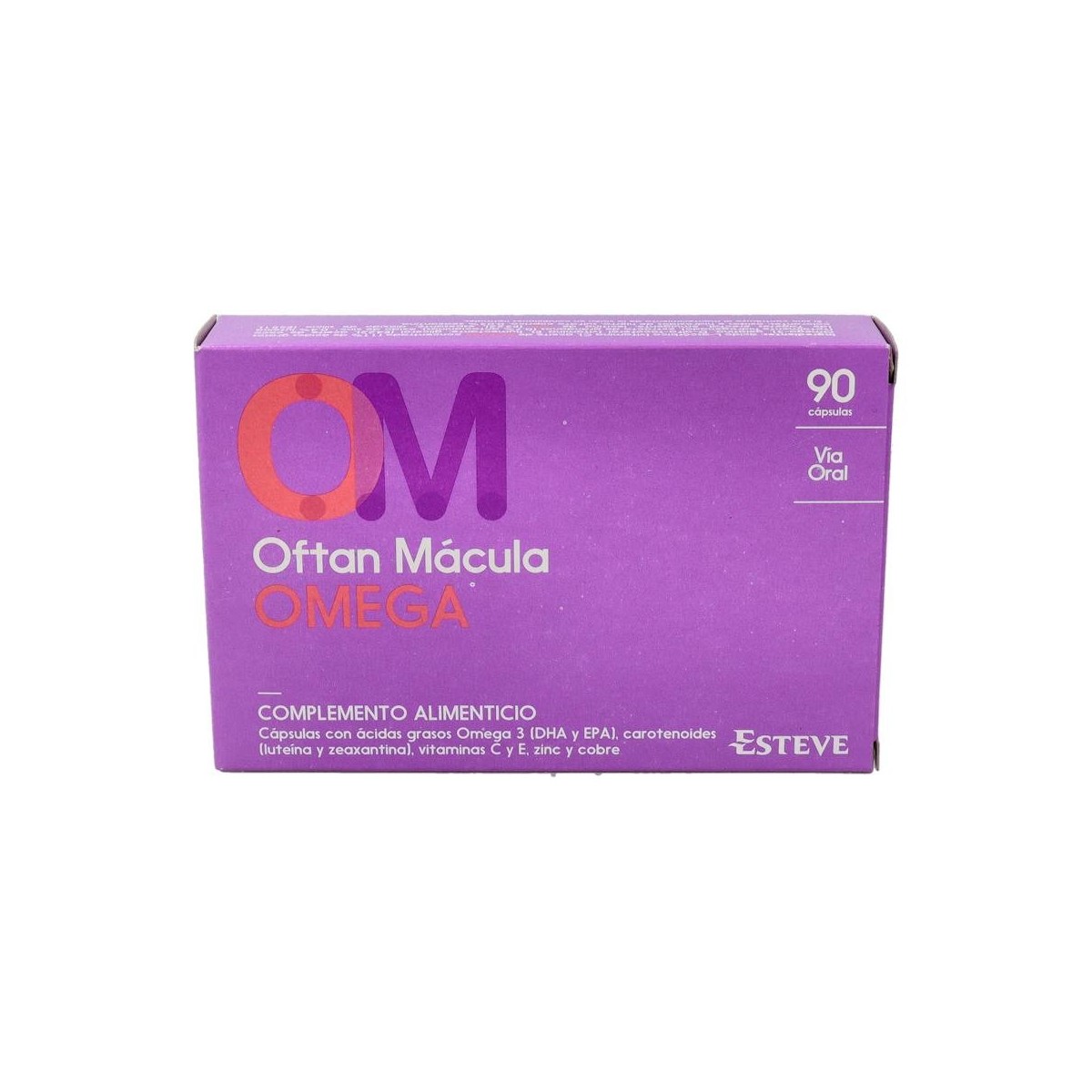 Oftan Macula Omega 90 Caps
