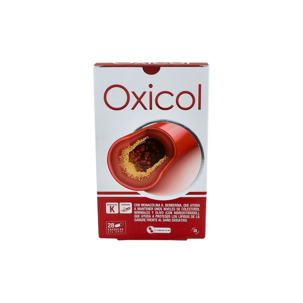 Oxicol 28 Capsulas