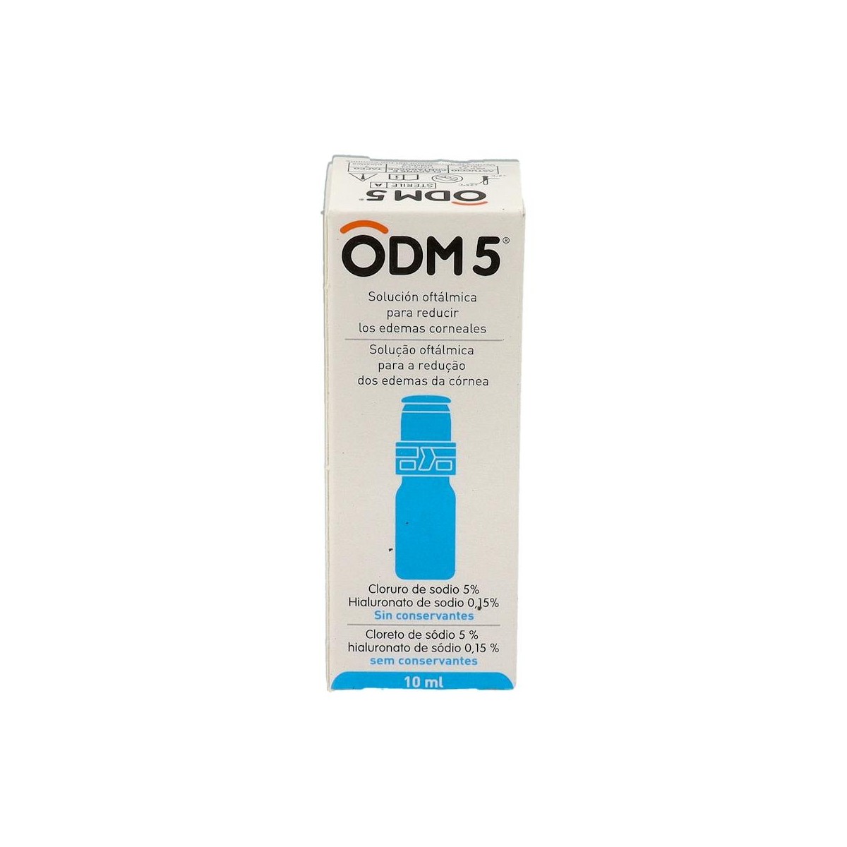 Odm 5 Antiedema Corneal Sol Oftalmica Multido...