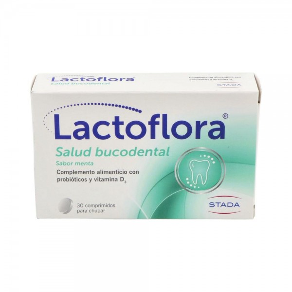 Lactoflora Salud Bucodental Probióticos y Vitamina D