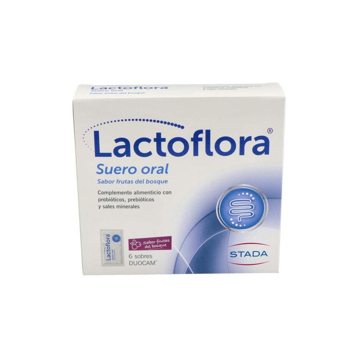 Lactoflora Suero Oral 6 Sobres